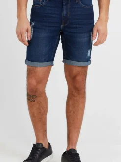 Solid Jeans<Herren Jeansshorts - SDNoyton dark stone uni