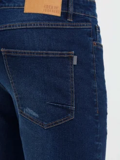 Solid Jeans<Herren Jeansshorts - SDNoyton dark stone uni