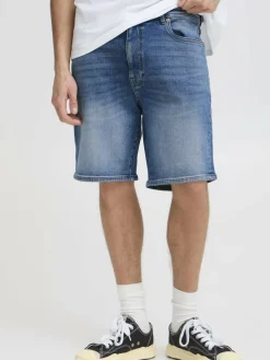 Solid Jeans<Herren Jeansshorts - SDRYAN denim uni