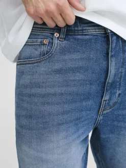 Solid Jeans<Herren Jeansshorts - SDRYAN denim uni