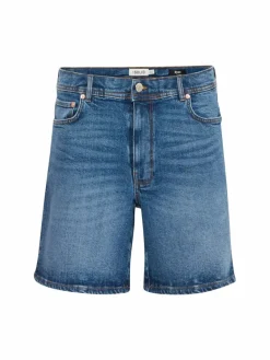Solid Jeans<Herren Jeansshorts - SDRYAN denim uni
