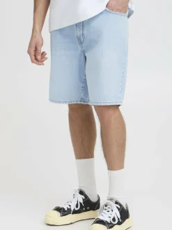 Solid Jeans<Herren Jeansshorts - SDRYAN hellblau uni