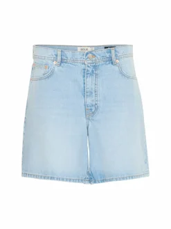 Solid Jeans<Herren Jeansshorts - SDRYAN hellblau uni