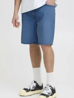 Herren Solid Jeans>Herren Jeansshorts - SDRYAN