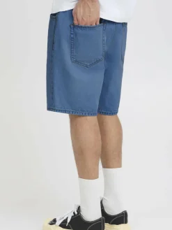 Herren Solid Jeans>Herren Jeansshorts - SDRYAN