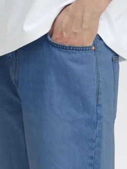 Herren Solid Jeans><noscript><img width=