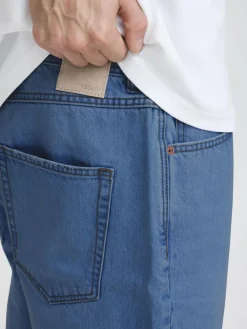 Herren Solid Jeans><noscript><img width=