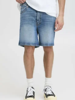 Solid Jeans<Herren Jeansshorts - SDRYAN denim uni
