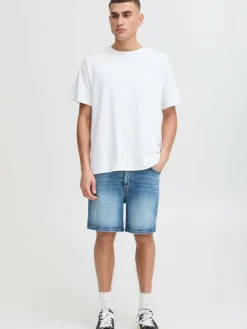 Solid Jeans<Herren Jeansshorts - SDRYAN denim uni
