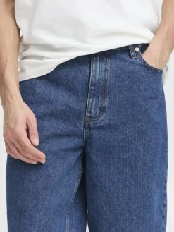 Solid Jeans<Herren Jeansshorts - SDTOMMY denim uni