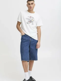 Solid Jeans<Herren Jeansshorts - SDTOMMY denim uni