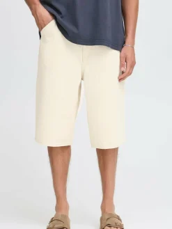 Solid Jeans<Herren Jeansshorts - SDTOMMY beige uni