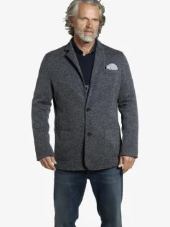 Herren Jan Vanderstorm Sakkos>Herren Jersey-Sakko - ALBIN