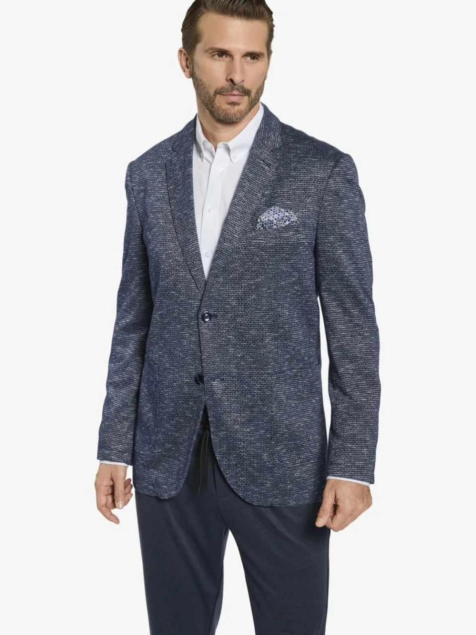 Herren BABISTA Sakkos>Herren Jersey-Sakko - MILANVETTO