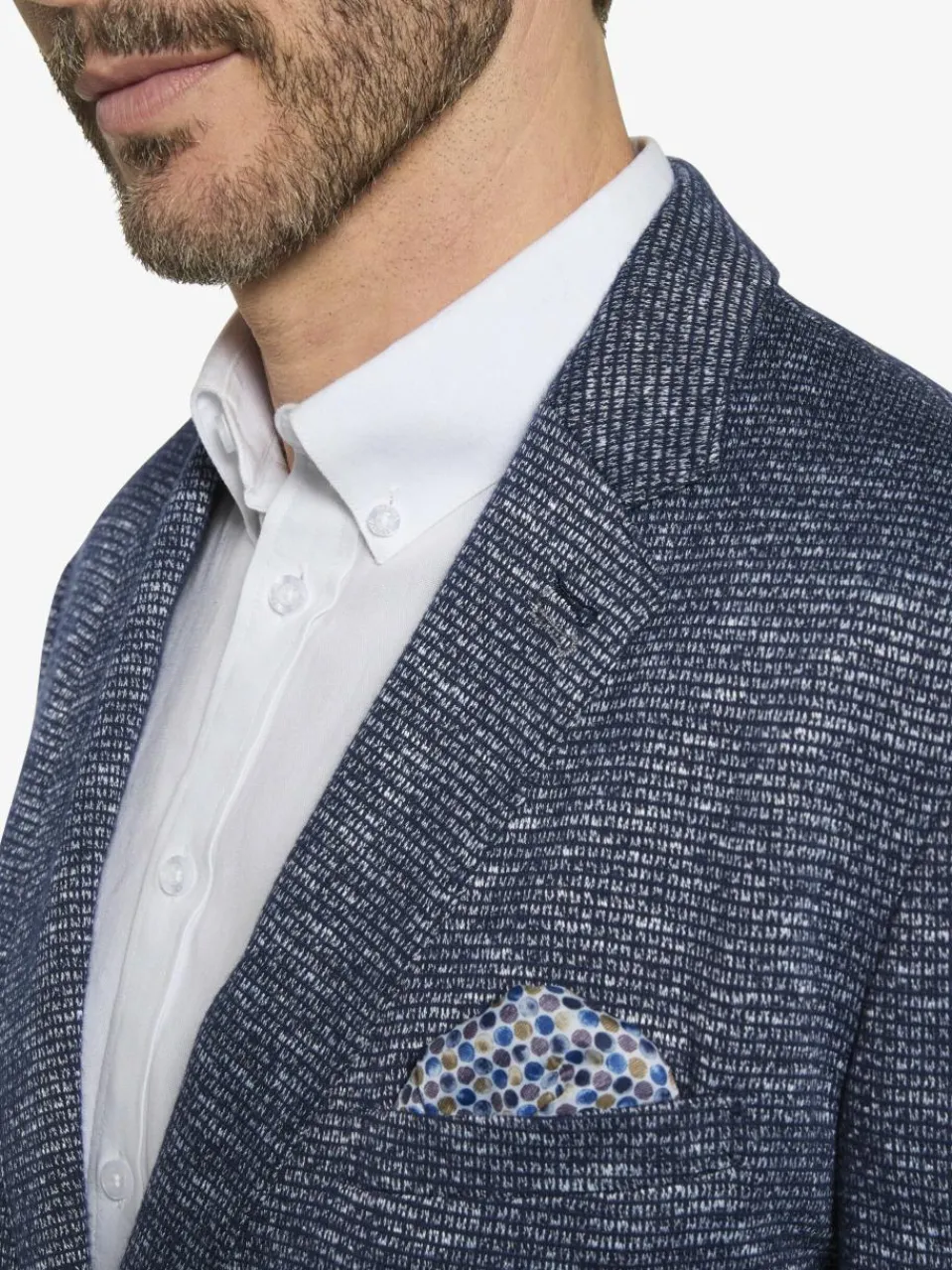 Herren BABISTA Sakkos>Herren Jersey-Sakko - MILANVETTO