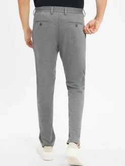 s.Oliver BLACK LABEL Hosen|Anzüge<Herren Jog Pants grau meliert
