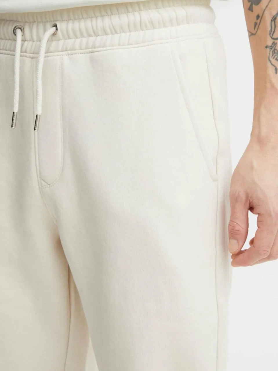 11 Project Hosen<Herren Jogger Pants - PRAndrin beige uni