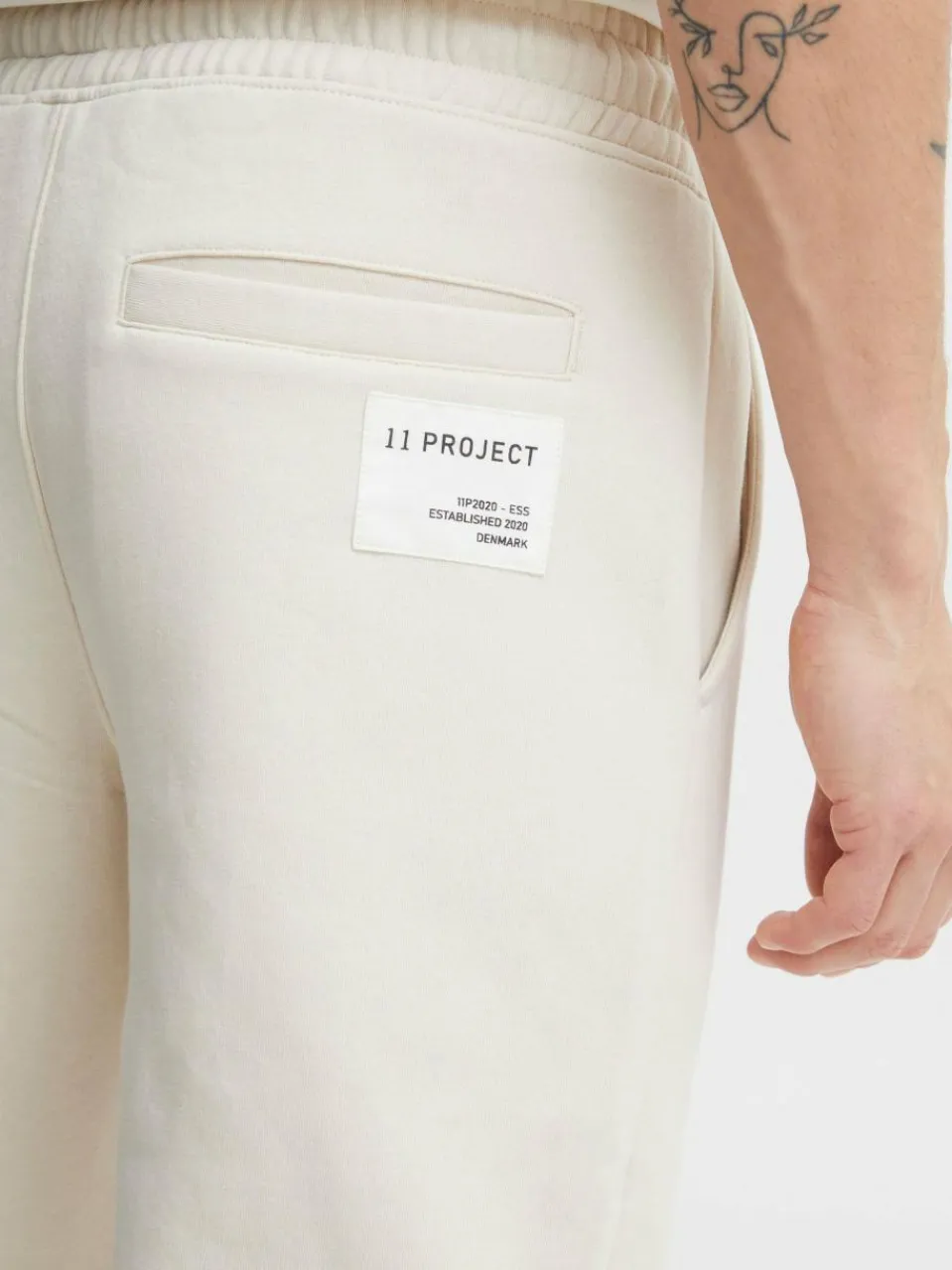 11 Project Hosen<Herren Jogger Pants - PRAndrin beige uni