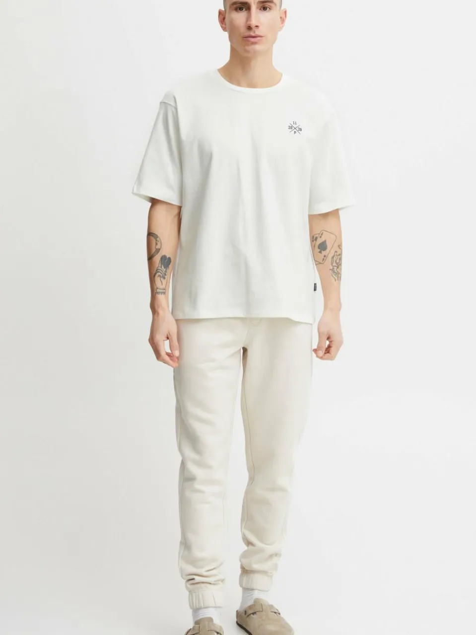 11 Project Hosen<Herren Jogger Pants - PRAndrin beige uni