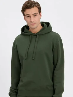 HUGO Sweatshirts & Sweatjacken<Herren Jogginganzug - Dapo Dayote oliv uni