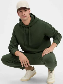 HUGO Sweatshirts & Sweatjacken<Herren Jogginganzug - Dapo Dayote oliv uni