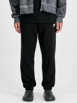 Alpha Industries Hosen<Herren Jogginghose schwarz uni
