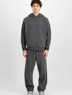 Alpha Industries Hosen<Herren Jogginghose grau uni