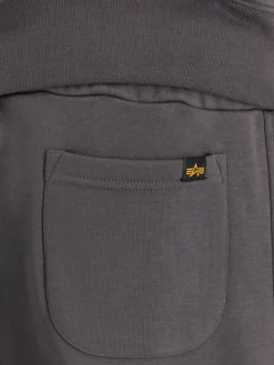 Alpha Industries Hosen<Herren Jogginghose grau uni