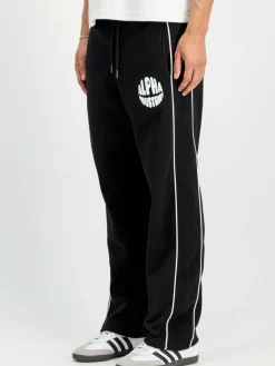 Alpha Industries Hosen<Herren Jogginghose schwarz uni