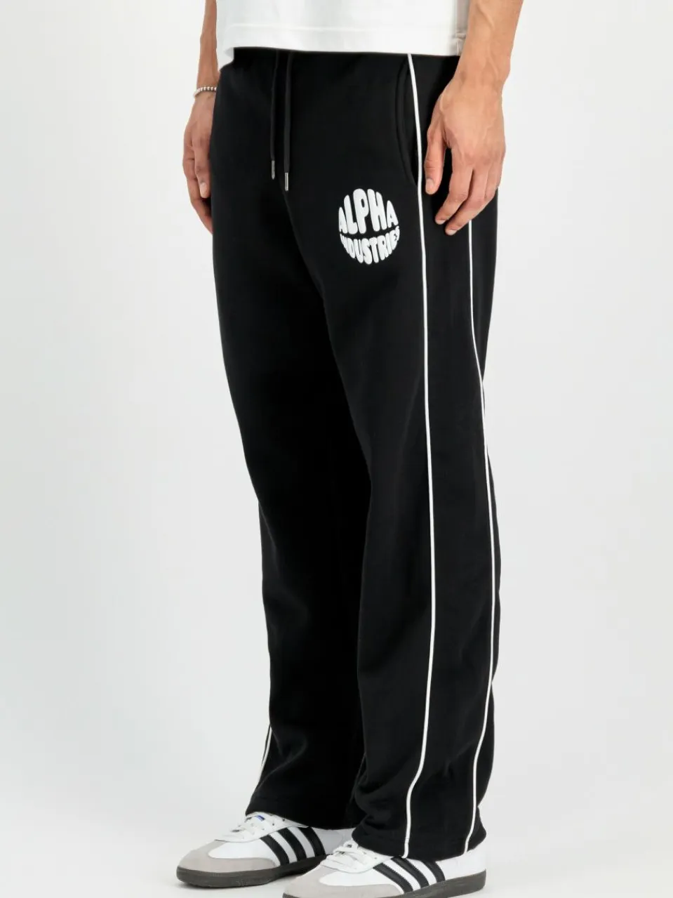 Alpha Industries Hosen<Herren Jogginghose schwarz uni