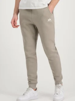 Alpha Industries Hosen<Herren Jogginghose grün uni