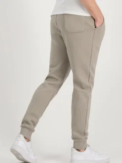 Alpha Industries Hosen<Herren Jogginghose grün uni