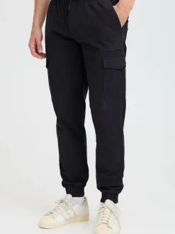 BLEND Hosen<Herren Jogginghose - BHTino schwarz uni