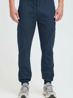 BLEND Hosen<Herren Jogginghose - BHTino blau uni