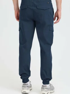 BLEND Hosen<Herren Jogginghose - BHTino blau uni