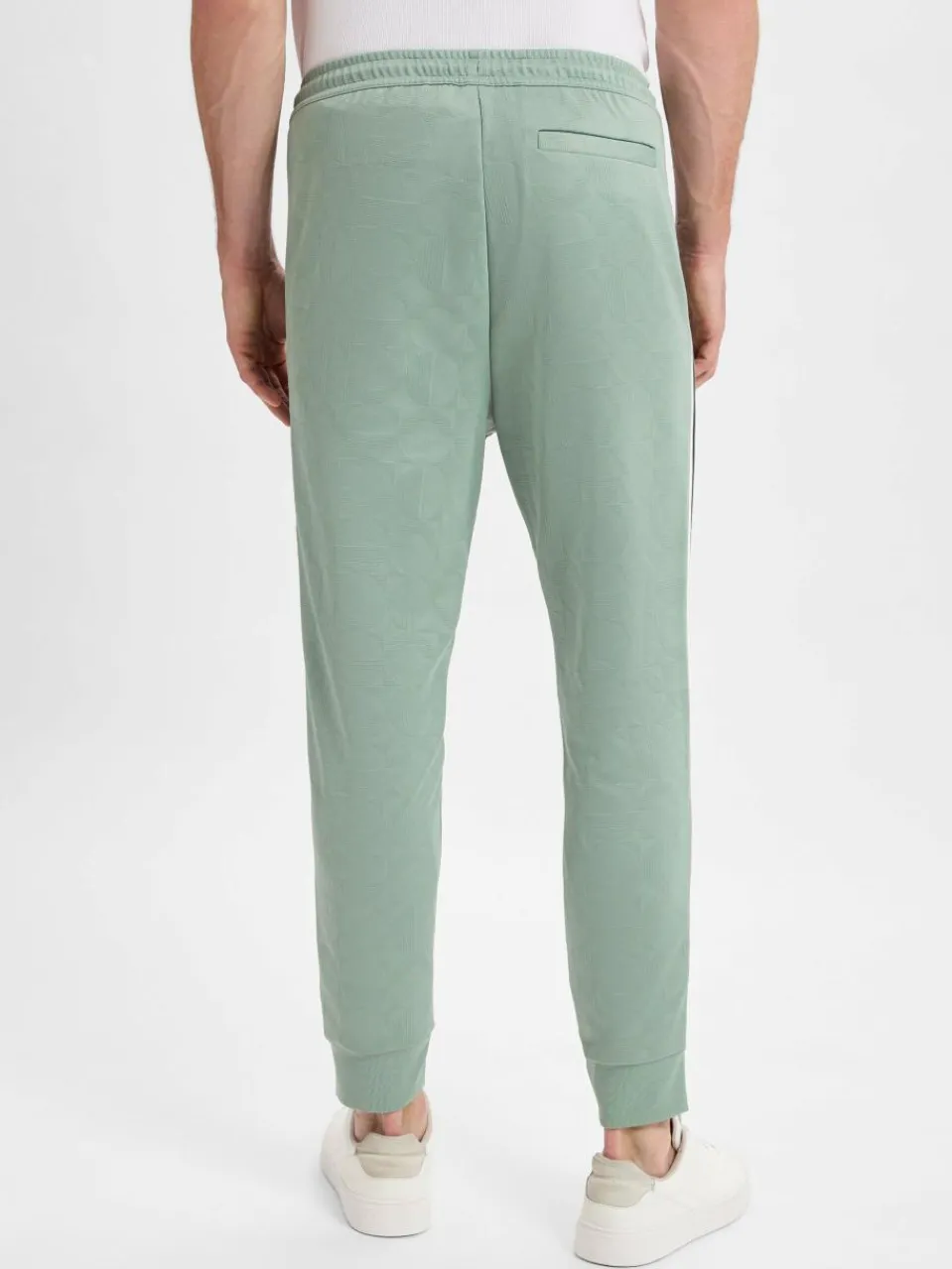 Herren BOSS Green Hosen>Herren Jogginghose - Hover Striped C