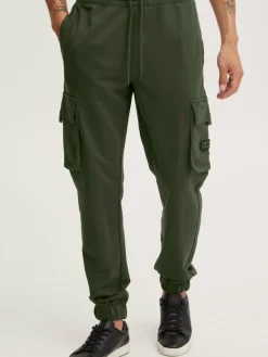 11 Project Hosen<Herren Jogginghose - PRSidone grün uni