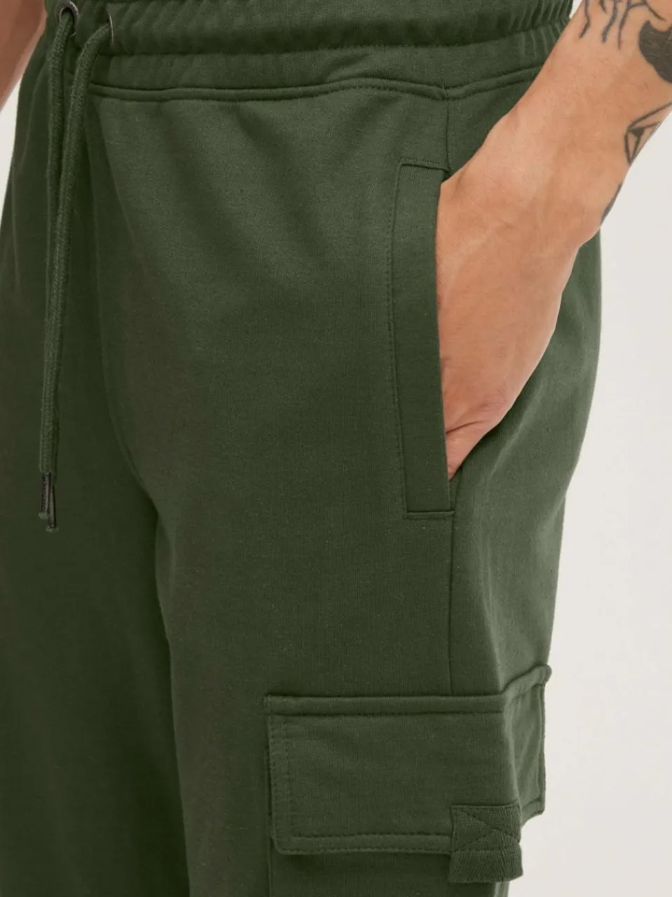 11 Project Hosen<Herren Jogginghose - PRSidone grün uni