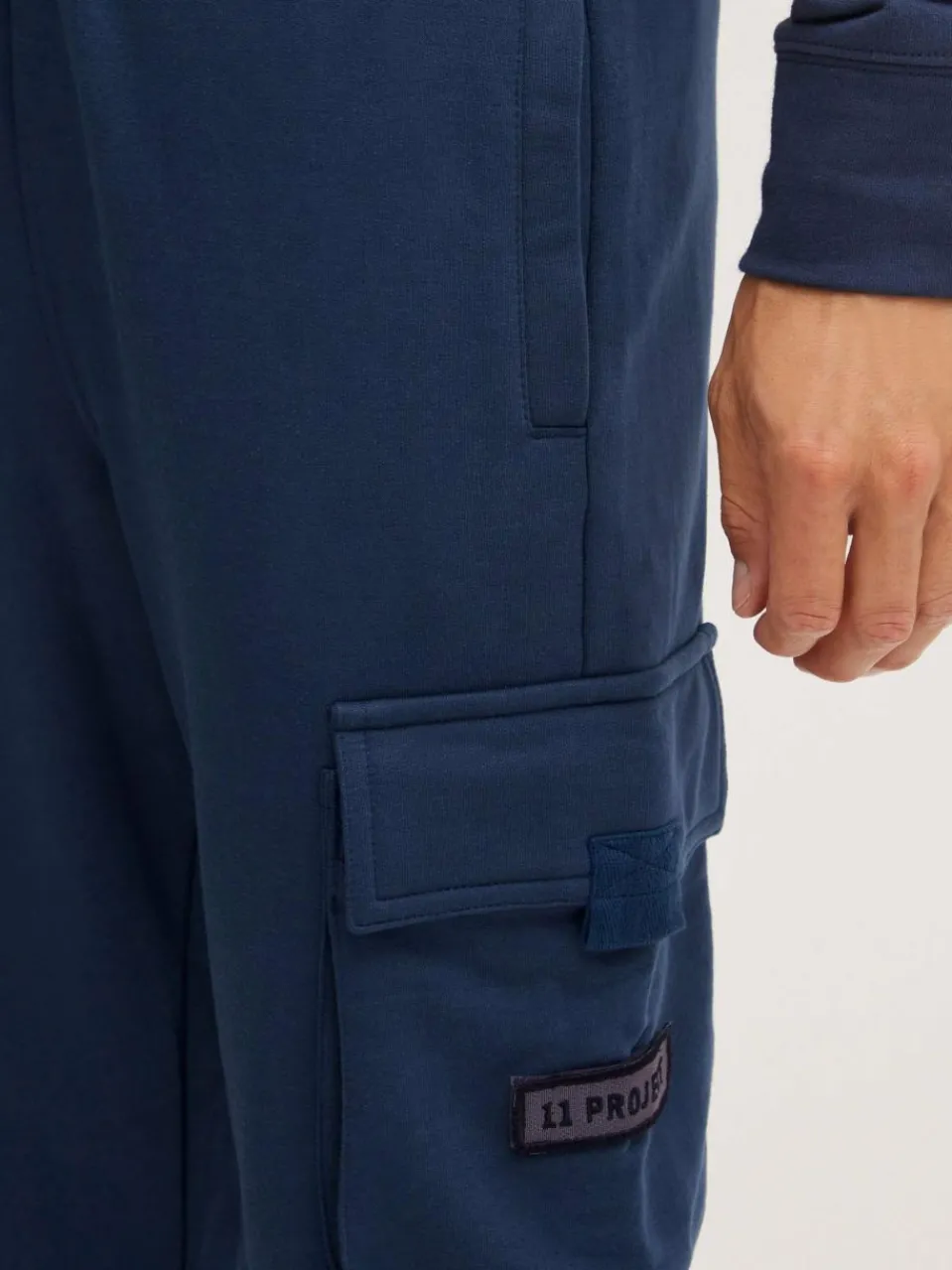 11 Project Hosen<Herren Jogginghose - PRSidone blau uni