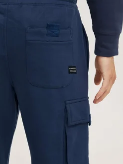 11 Project Hosen<Herren Jogginghose - PRSidone blau uni