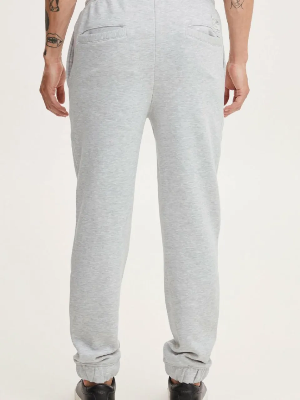 Solid Hosen<Herren Jogginghose - SDLenz hellgrau uni