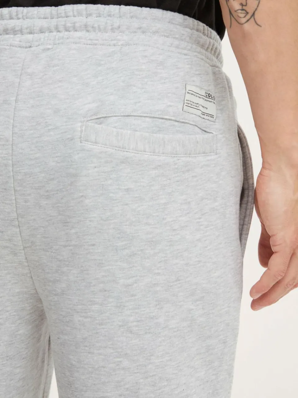 Solid Hosen<Herren Jogginghose - SDLenz hellgrau uni