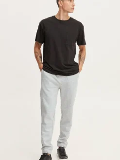 Solid Hosen<Herren Jogginghose - SDLenz hellgrau uni