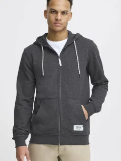 Herren Indicode Sweatshirts & Sweatjacken>Herren Kapuzenfleecejacke - IDPlayno
