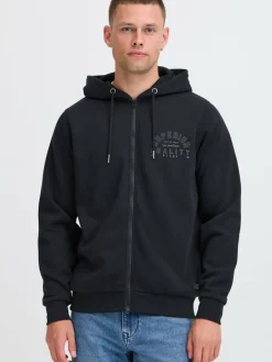 Herren BLEND Sweatshirts & Sweatjacken>Herren Kapuzenfleecejacke - BHSunic