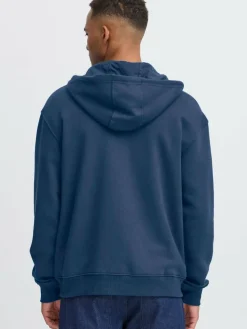 Herren BLEND Sweatshirts & Sweatjacken>Herren Kapuzenfleecejacke - BHJUSTE