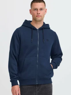 Herren BLEND Sweatshirts & Sweatjacken>Herren Kapuzenfleecejacke - BHTolle