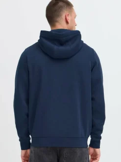 Herren BLEND Sweatshirts & Sweatjacken>Herren Kapuzenfleecejacke - BHTolle