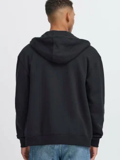 Herren BLEND Sweatshirts & Sweatjacken>Herren Kapuzenfleecejacke - BHJUSTE