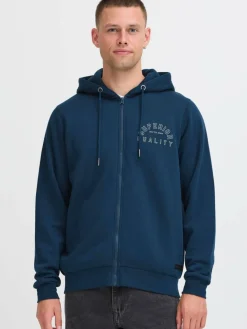 Herren BLEND Sweatshirts & Sweatjacken>Herren Kapuzenfleecejacke - BHSunic